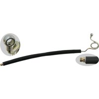 Steering System Hydraulic Hose FEBI Fits: AUDI 100