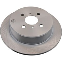 Brake Disc FEBI Fits: TOYOTA YARIS VERSO