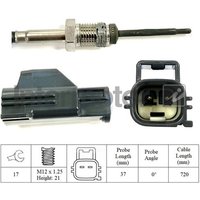 Exhaust Gas Temp Sensor Intermotor Fits: FORD TRANSIT
