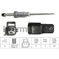 Exhaust Gas Temp Sensor Intermotor Fits: FORD C-MAX