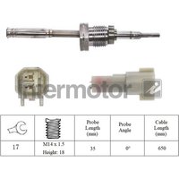 Exhaust Gas Temperature Sensor Intermotor Fits: FORD TRANSIT CUSTOM