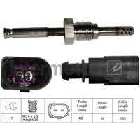 Exhaust Gas Temperature Sensor Intermotor Fits: VOLKSWAGEN TRANSPORTER