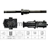 Exhaust Gas Temperature Sensor Intermotor Fits: VAUXHALL CORSA