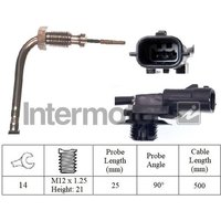 Exhaust Gas Temp Sensor Intermotor Fits: NISSAN JUKE