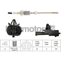 Exhaust Gas Temp Sensor Intermotor Fits: HYUNDAI i40