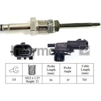 Exhaust Gas Temperature Sensor Intermotor Fits: RENAULT LAGUNA