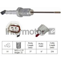Exhaust Gas Temperature Sensor Intermotor Fits: NISSAN QASHQAI
