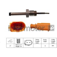 Exhaust Gas Temperature Sensor Intermotor Fits: AUDI SQ5