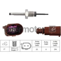 Exhaust Gas Temp Sensor Intermotor Fits: AUDI A5