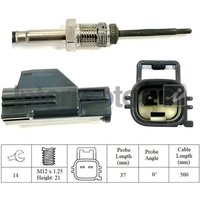 Exhaust Gas Temp Sensor Intermotor Fits: FORD TOURNEO