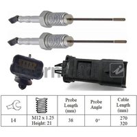 Exhaust Gas Temp Sensor Intermotor Fits: CITROEN RELAY