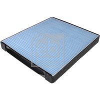 Cabin Filter FEBI Fits: HYUNDAI TERRACAN (HP) 3.5 i V6 4WD