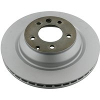 Brake Disc FEBI Fits: PORSCHE CAYENNE