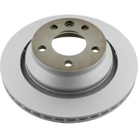 Brake Disc FEBI Fits: VOLKSWAGEN TOUAREG