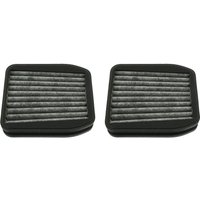 Cabin Filter Set FEBI Fits: MERCEDES E270
