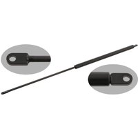 Bonnet Gas Spring - Rh FEBI Fits: AUDI CABRIO