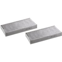 Cabin Filter Set FEBI Fits: HONDA STREAM