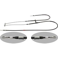 Hand Brake Cable - Rear Lh/rh FEBI Fits: SAAB 9-3
