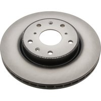 Brake Disc FEBI Fits: FIAT SEDICI