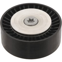 V-ribbed Belt Deflection/guide Pulley - Rh FEBI Fits: LANCIA DELTA