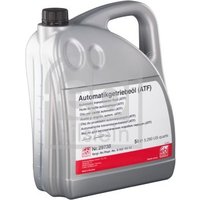 Automatic Transmission Fluid (atf) FEBI Fits: AUDI A4 B6 Convertible (8H7) 3.0
