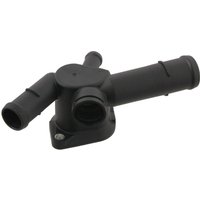 Coolant Flange - Lh FEBI Fits: SKODA OCTAVIA