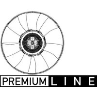 Radiator Fan MAHLE Fits: VW CRAFTER 30-35 Bus (2E_)