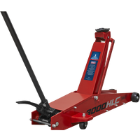 SEALEY Trolley Jack 3 Tonne Long Reach High Lift | 3000HLC | GSF Car Parts