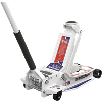SEALEY Trolley Jack 3 Tonne Low Profile Long Reach Rocket Lift | 3000SER | GSF Car Parts
