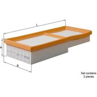Air Filter MAHLE Fits: CHRYSLER CROSSFIRE Roadster