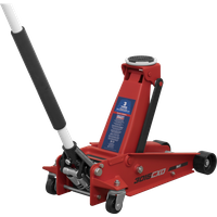 SEALEY Trolley Jack 3 Tonne Super Rocket Lift | 3015CXD | GSF Car Parts