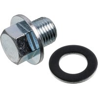 Oil Drain Plug FEBI Fits: TOYOTA AVENSIS VERSO
