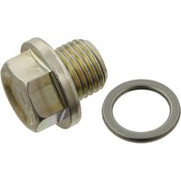 Oil Drain Plug FEBI Fits: CHEVROLET TACUMA