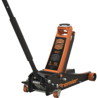 SEALEY Trolley Jack 3 Tonne Low Profile Rocket Lift Orange | 3040AO | GSF Car Parts