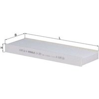 Cabin Filter MAHLE Fits: NISSAN NAVARA NP300 Pickup (D23, D23T)