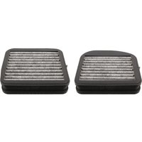 Cabin Filter Set FEBI Fits: MERCEDES E290