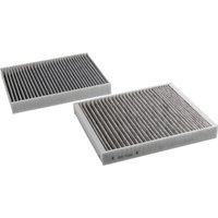 Cabin Air Filter Set FEBI Fits: BMW 650