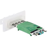 Interior Blower Resistor VALEO Fits: VW POLO V (6R1, 6C1)