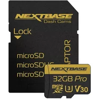 NEXTBASE 32Gb U3 Micro Sd Card | NBDVRS2SD32GBU3 | GSF Car Parts