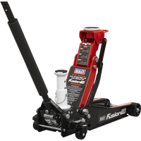 SEALEY Trolley Jack 2/3 Tonne Low Profile/high Lift With Rocket Lift | 3200LEHL | GSF Car Parts