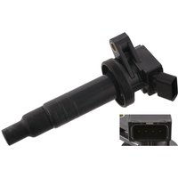 Ignition Coil FEBI Fits: PEUGEOT 107