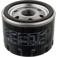 Oil Filter FEBI Fits: NISSAN CUBE