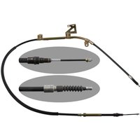 Hand Brake Cable - Rear Rh FEBI Fits: VOLKSWAGEN GOLF