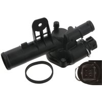 Thermostat FEBI Fits: NISSAN QASHQAI