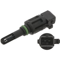 Intake Air Temperature Sensor FEBI Fits: BMW X3