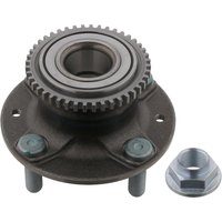 Wheel Bearing Kit - Rear Lh/rh FEBI Fits: MAZDA MX-3