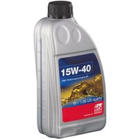 Engine Oil FEBI Fits: HONDA SHUTTLE