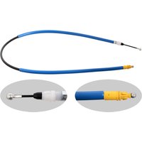 Hand Brake Cable - Rear Lh FEBI Fits: VAUXHALL VIVARO