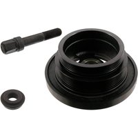 Crankshaft Belt Pulley FEBI Fits: BMW X5
