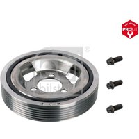 Crankshaft Belt Pulley FEBI Fits: CITROËN C5 III Break (RW_) 1.6 THP 150
